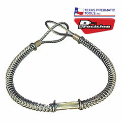Precision Specialty Tools - Safety Lock Cable 3mm x 50cm Texas Pneumatic | TX-SLC1