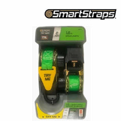 Precision Specialty Tools - RETRACT TIE DOWN 1.8M 2PK GREEN | 170RTD