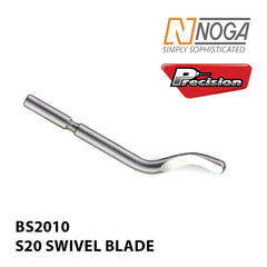 Precision Specialty Tools - BLADE SWIVEL DEBURRING PACK OF 10 NOGA HEAVY DUTY S20 | BS2010