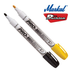 Precision Specialty Tools - Marker Paint Pro-wash D 3mm Mark Size Yellow Markal | MK97011