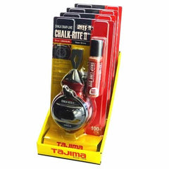 Precision Specialty Tools - JAM FREE CHALK CHALK-RITE II ®  TAJIMA - BLACK GEAR FAST WIND | CR301JF