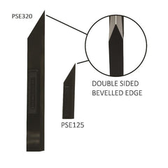 Precision Specialty Tools - STRAIGHT EDGE WITH BEVEL & GRADUATION 2 METRE DIN 866/B | SE2MGRAD
