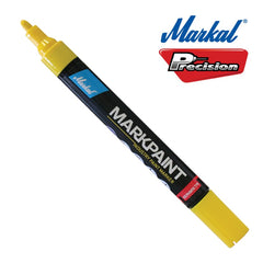 Precision Specialty Tools - Marker Industrial Markpaint 2-4mm Nib Size Red Markal | MK97522
