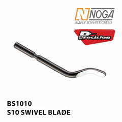 Precision Specialty Tools - BLADE SWIVEL DEBURRING PACK OF 10 NOGA HEAVY DUTY S10 L/H | BS1011