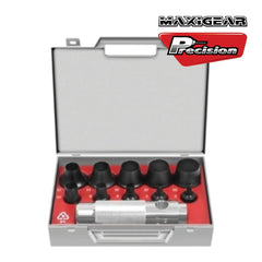 Precision Specialty Tools - Wad Punch Interchangeable Kit 3mm to 20mm | WPIK0320