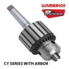 Precision Specialty Tools - Chuck Drill Keyed Industrial 1-13mm 2 Morse Taper Llambrich | CY-13-2MT