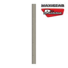 Precision Specialty Tools - STRAIGHT EDGE WITH BEVEL & GRADUATION STAINLESS 500mm DIN 866/B | SE500GRADSS