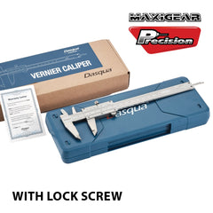 Precision Specialty Tools - Caliper Vernier 200mm / 8 Reading 0.02mm / 0.001 Lock Screw | CV200ME