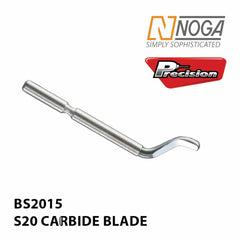 Precision Specialty Tools - BLADE SWIVEL DEBURRING CARBIDE SINGULAR NOGA S20C | BS2015