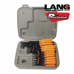 Precision Specialty Tools - PLIERS RETAINING RING QUICK SWITCH 12 PC SET IN CASE | LG3595