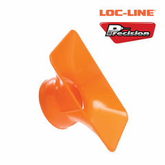 Precision Specialty Tools - LOC-LINE VAC-HOSE 4-1/2 INCH ROUND NOZZLE PACK OF 10 | 89223