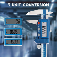 Precision Specialty Tools - Digital Caliper 1000mm / 40" Read 0.01mm / 0.0005" with Long Jaws | CE1000LJ[AMRAD]