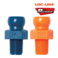 Precision Specialty Tools - LOC-LINE 1/2 INCH SYSTEM x 1/2 NPT CONNECTORS (pkt of 4) | 51805