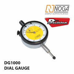 Precision Specialty Tools - GAUGE DIAL 0.01mm GRADUATIONS 10mm MEASURING RANGE NOGA | DG1000