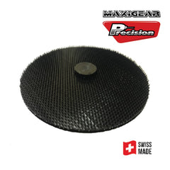 Precision Specialty Tools - Pad Backing Velcro Long Hook 115mm X M14 with Centering Knob | BP115VLHCK