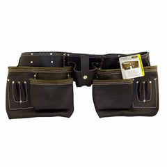 Precision Specialty Tools - Nail Bag 12 Pocket Leather Oil Tanned Split Leather Ttl | NB001