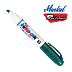 Precision Specialty Tools - MARKER DURA-INK 55 MEDIUM CHISEL TIP 4.5mm MARK GREEN MARKAL | MK96531