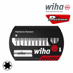Precision Specialty Tools - INSERT BIT SELECTOR WIHA TORQ-SET & TRI-WING  BITS | 25713(7934-947)