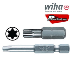 Precision Specialty Tools - TORX POWER INSERT BIT WIHA 1/4 HEX 110mm TX30 | 33926(7045Z)