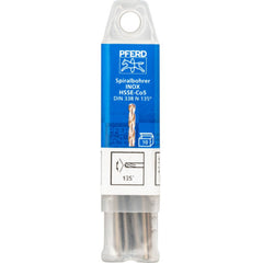 Pferd - Twist Drill Spb Din338 Hsse N 3.0 Inox (Pack of 10) | 25203553-10