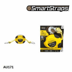 Precision Specialty Tools - TOW STRAP RETRACTABLE 4.2M 2000 KG CAPACITY  | AU171