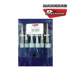 Precision Specialty Tools - Tweezers Set of 6 Stainless Steel | TWSET