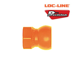 Precision Specialty Tools - LOC-LINE 1/2 INCH SYSTEM TO 3/8 FLARE NUT ADAPTOR (pkt of 4) | 51823