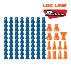 Precision Specialty Tools - LOC-LINE 1/4 INCH SYSTEM FLARED TUBING REPLACE. KIT | 40452