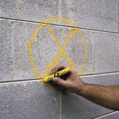 Precision Specialty Tools - Paintstik B Multi-purpose Marker 17mm Mark Yellow Markal | MK80221
