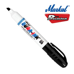 Precision Specialty Tools - MARKER DURA-INK 55 MEDIUM CHISEL TIP 4.5mm MARK BLACK MARKAL | MK96529