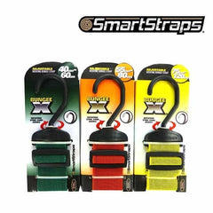 Precision Specialty Tools - BUNGEE X ADJUSTABLECORD 40-60CM 1PK GREEN | 407BXA