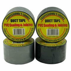 Precision Specialty Tools - Black Duct Tape 30M PVC Sealing and Joining Ttl | DTB001