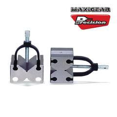 Precision Specialty Tools - Vee Block & Clamp Set 38mm Capacity 70 x 45 x 63mm | VB38TOP