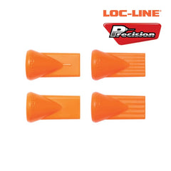 Precision Specialty Tools - LOC-LINE 1/4 INCH SYSTEM FLAT SLOT 40 NOZZLE (pkt of 4) | 41483