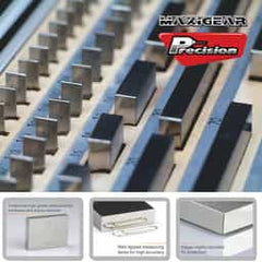 Precision Specialty Tools - Gauge Block Calibration Grade 0 Metric 103 Piece Set | GM103-0