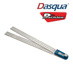Precision Specialty Tools - Protractor Digital 0-360 Degree 200mm Rule 1mm Graduations | PRODIG200