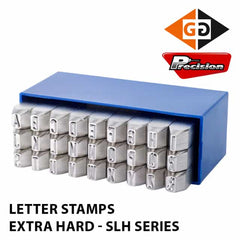 Precision Specialty Tools - Stamps Letter Heavy Duty 27 Piece Set Gravurem Ee 2mm | SLH02