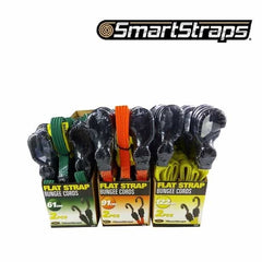 Precision Specialty Tools - FLAT STRAP BUNGEE CORD 91CM 2PK ORANGE | 231FSB