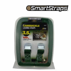 Precision Specialty Tools - CAMBUCKLE LASH STRAPS 3M 4PK GREEN | 146CTD