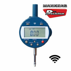 Precision Specialty Tools - Digital Indicator 12.7mm / 1/2 0.01mm / 0.0005 Grad Wireless Connect | DIE127BT