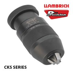Precision Specialty Tools - DRILL CHUCK INDUSTRIAL KEYLESS LLAMBRICH 10mm CAPACITY 2JT MOUNT | CKS-10-J2