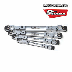 Precision Specialty Tools - WRENCH RATCHETING FLARE-NUT RING & OPEN END 32mm PRECISION | PST-70132