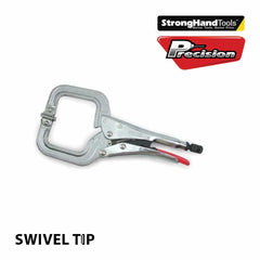 Precision Specialty Tools - PLIERS LOCKING C-CLAMP 165mm LENGTH 46mm THROAT DEPTH | PR6