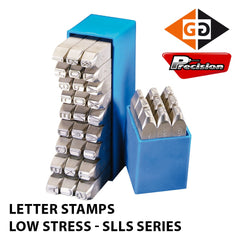 Precision Specialty Tools - Stamps Letter Low Stress 27 Piece Set Gravurem R 8mm | SLLS08