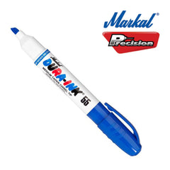 Precision Specialty Tools - MARKER DURA-INK 55 MEDIUM CHISEL TIP 4.5mm MARK BLUE MARKAL | MK96530
