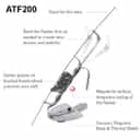Precision Specialty Tools - TIG FEEDER WITH KNURLED WHEELS AND MAGNETIC BASE STRONGHAND | ATF200