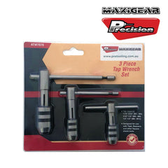 Precision Specialty Tools - Tap Wrench T-handle Solid Jaw #1 M2 - M5 | TWT1