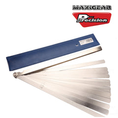 Precision Specialty Tools - Feeler Strip Set of 17 0.02mm - 1.00mm 100mm Length | FSSET100MM