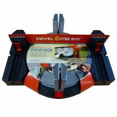 Precision Specialty Tools - Mitre Box Locks for 10 Pre-set Cuts Ttl | MB001