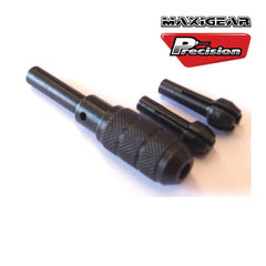 Precision Specialty Tools - Chuck Pin 0.2-2.4mm Capacity 6mm Shank 3 Collets | PCHUCK